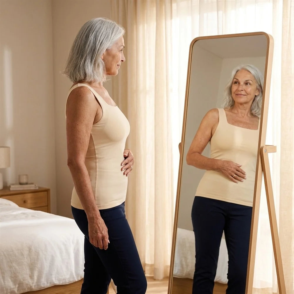 Maggie’s Comfort Top with Built-In Bra