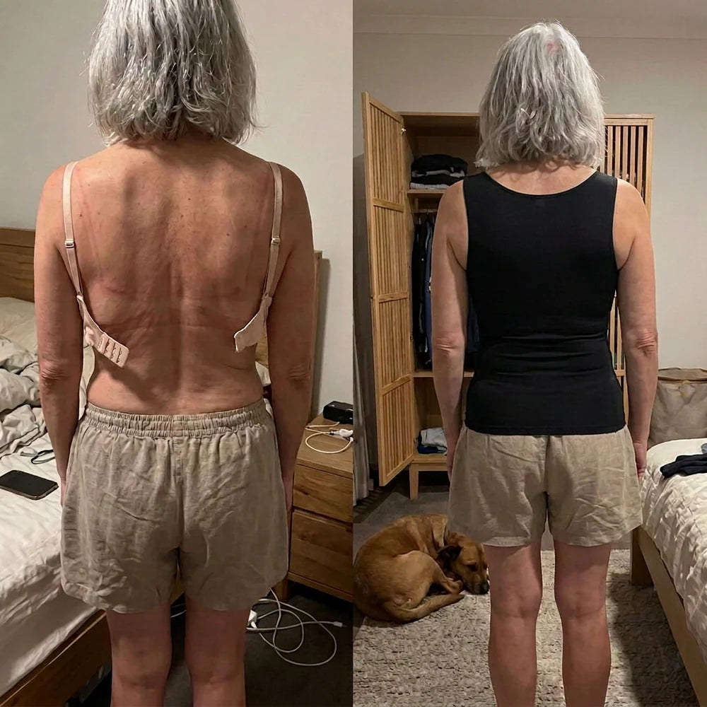 Maggie’s Comfort Top with Built-In Bra