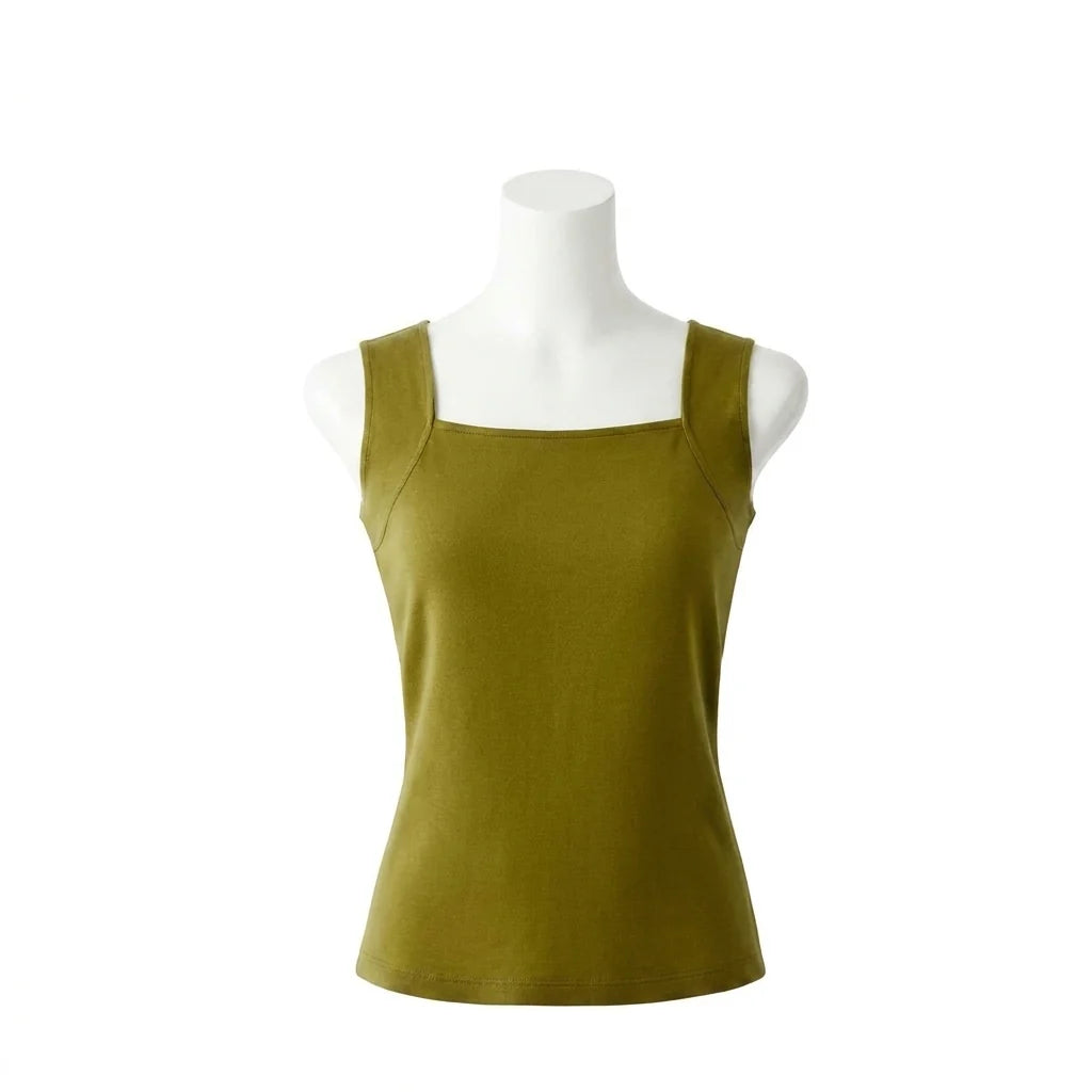 Maggie’s Comfort Top with Built-In Bra