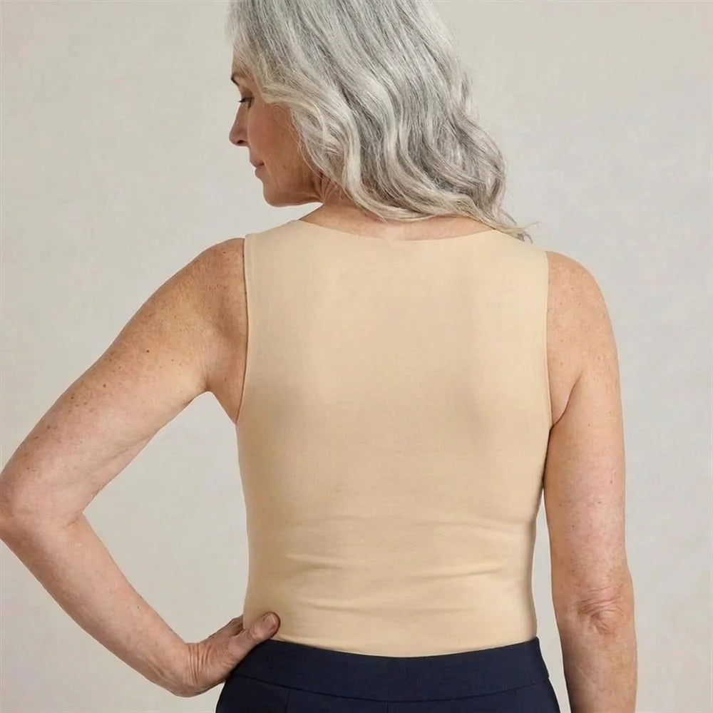 Maggie’s Comfort Top with Built-In Bra