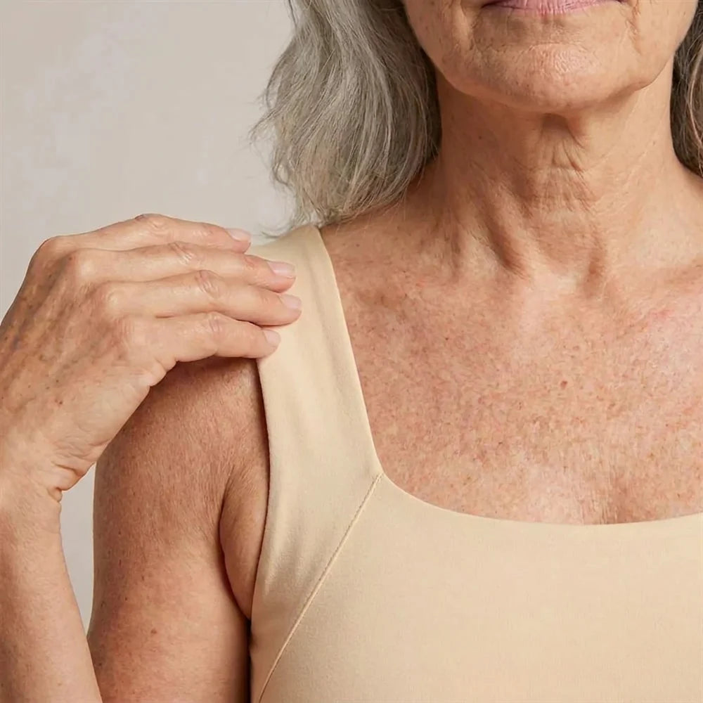 Maggie’s Comfort Top with Built-In Bra
